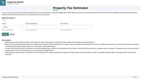 Michigan Property Tax Calculator Estimate Your Property Taxes Instantly Online Maha Kumbh Live In Michigan Property Tax Calculator Estimate Your Property Taxes Instantly Online Maha Kumbh Live In