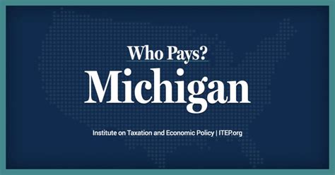 Michigan Who Pays 7Th Edition Itep Michigan Who Pays 7Th Edition Itep