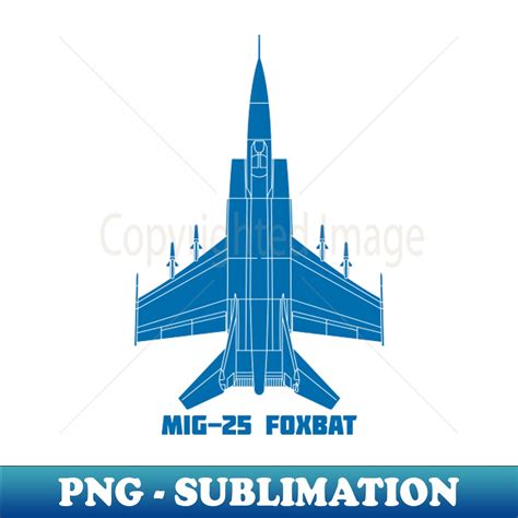 Mig 25 Foxbat Russian Interceptor Jet Plane Cutout Silhouett Inspire Uplift