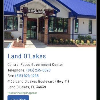 Mike Fasano Tax Collector Updated August 2025 4135 Land O Lakes Blvd Land O Lakes Florida Departments Of Motor Vehicles Phone Number Yelp Mike Fasano Tax Collector Updated August 2025 4135 Land O Lakes Blvd Land O Lakes Florida Departments Of Motor Vehicles Phone Number Yelp