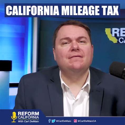 Mileage Tax California