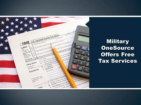 Military Onesource Tax