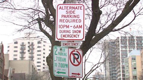 Milwaukee Dpw Standard Overnight Parking Regulations In Effect Monday Night Fox6 Milwaukee