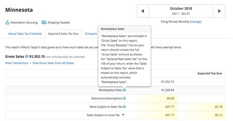 Minnesota Sales Tax Filing Update September 2018 Taxjar Support Minnesota Sales Tax Filing Update September 2018 Taxjar Support