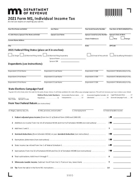 Minnesota State Tax Form Fill Out Sign Online Dochub Minnesota State Tax Form Fill Out Sign Online Dochub