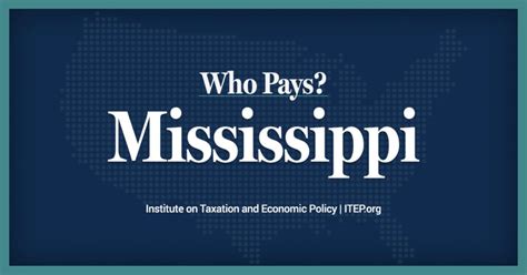 Mississippi Who Pays 7Th Edition Itep