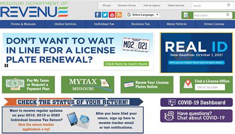 Missouri Department Of Revenue Releases Enhanced Version Of Tax Rate Map Missouri Department Of Revenue Releases Enhanced Version Of Tax Rate Map