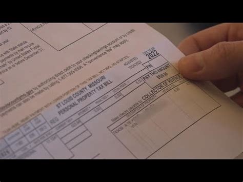 Missouri Personal Property Taxes See 30% Increase Since 2021