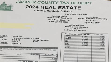 Missouri Property Tax Statements Arrive With New Senior Tax Credit Option Ksnf Kode Fourstateshomepage Com