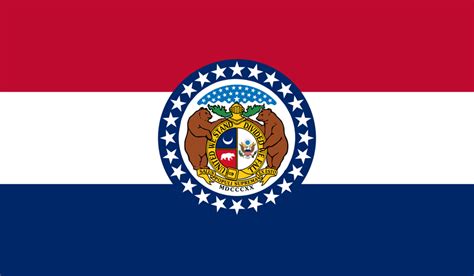 Missouri State Information Symbols Capital Constitution Flags Missouri State Information Symbols Capital Constitution Flags