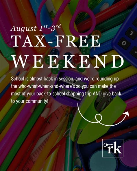 Missouri Tax Free Weekend Is This Weekend A Great Time To Shop Give Back Redkey Cares Is Collecting School Supplies Through Tuesday August 12 And Missouri S Back To School Sales Tax Holiday From Missouri Tax Free Weekend Is This Weekend A Great Time To Shop Give Back Redkey Cares Is Collecting School Supplies Through Tuesday August 12 And Missouri S Back To School Sales Tax Holiday From