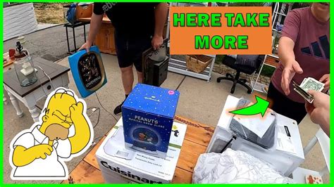 Mistakes Were Made At This Garage Sale