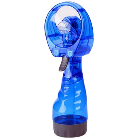 Misting Spray Bottle Fan Portable Handheld Mini Water Spray Fan Summer Outdoor Travel Cooling