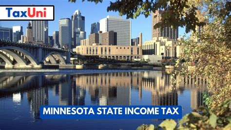 Minnesota's mn state income tax was among the first to adopt a progressive tax system