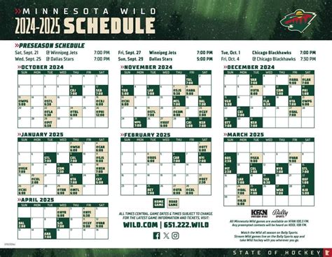 Mn Wild Season Ticket Members The 2023 24 Minnesota Wild Schedule Is Here We Can T Wait The See The Best Members In The League Back At The Xcelenergyctr On October Instagram