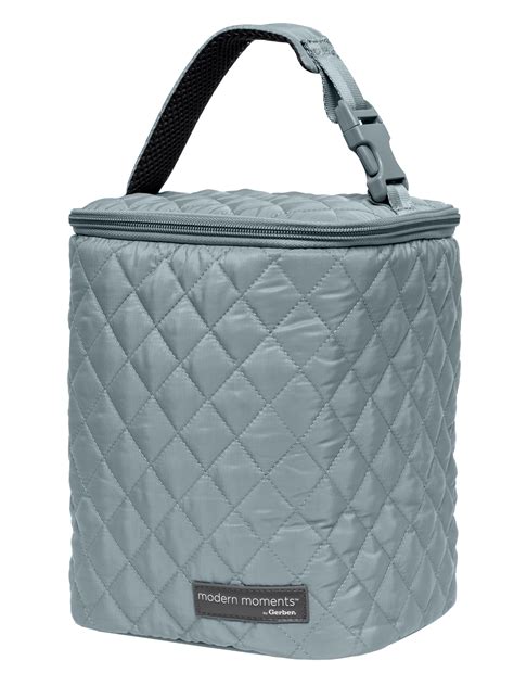 Modern Moments By Gerber Insulated Baby Bottle Bag Teal Modern Moments By Gerber Insulated Baby Bottle Bag Teal