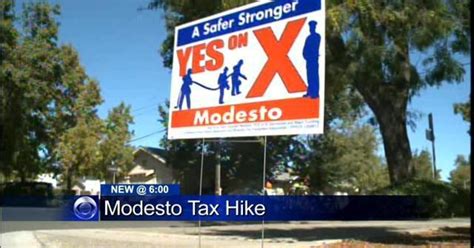Modesto Sales Tax