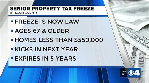 Monday Is Deadline To Apply For Senior Property Tax Freeze In St Louis County Monday Is Deadline To Apply For Senior Property Tax Freeze In St Louis County