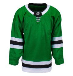 Monkeysports Dallas Stars Uncrested Adult Hockey Jersey In Green Size Medium