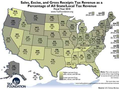 Monnette Cawley P S Blog Washington State Highest For Per Capita Sales Tax Collections