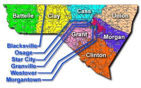 Monongalia County Tax Records