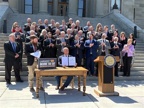 Montana And Idaho Join The Record Tax Cut Club While Washington Imposes A Historic Tax Increase