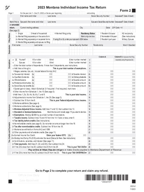Montana Income Tax Rate Fill Out Sign Online Dochub Montana Income Tax Rate Fill Out Sign Online Dochub