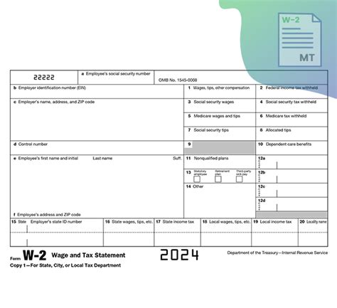 Montana W 2 Form Filing Requirements For 2024