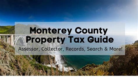Monterey Tax Collector