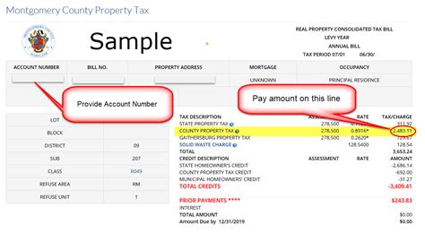 Montgomery Md Property Tax