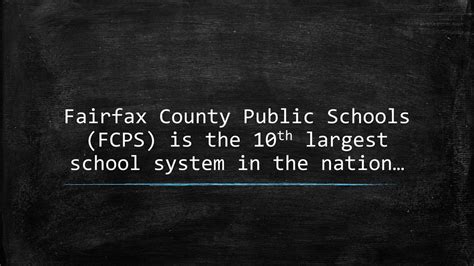 More Than 189 000 Students Fairfax County Public Schools Fcps Is More Than 189 000 Students Fairfax County Public Schools Fcps Is