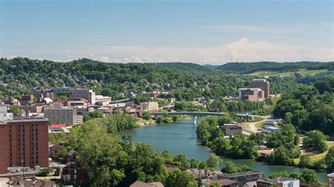 Morgantown West Virginia Outdoors In The City Morgantown West Virginia Outdoors In The City
