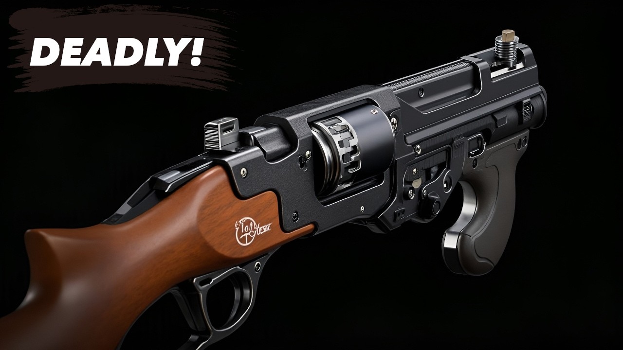 Future Of The Most Powerful Revolver: Tech And Design Breakthroughs