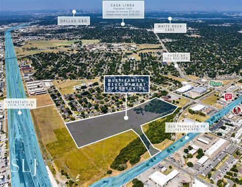 Multifamily Development Site Mesquite Texas Mesquite Texas