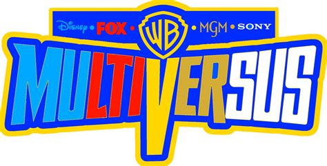 Multiversus Logo My Wb Disney Fox Mgm Sony Au By Pixelnds12 On Deviantart