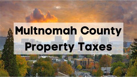 Multnomah County Tax