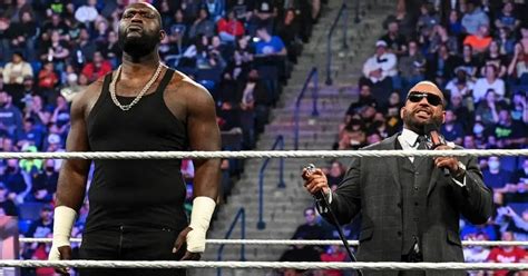 Mvp Issues 10 000 Challenge To Fans Before Omos Amp 39 Match At Wwe Live Event R Professionalwrestling Mvp Issues 10 000 Challenge To Fans Before Omos Amp 39 Match At Wwe Live Event R Professionalwrestling