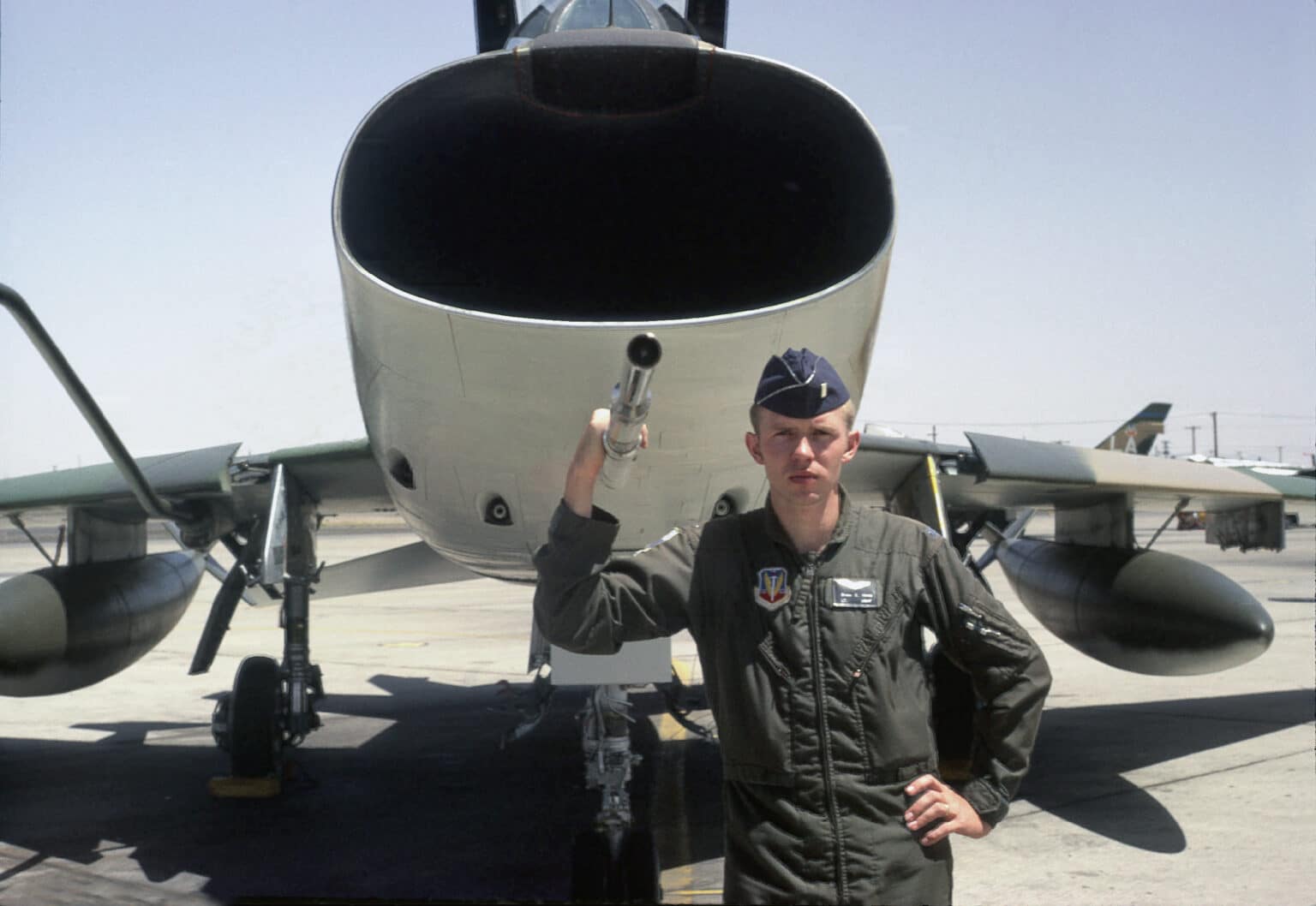 My Fighter Career The F 100 Super Sabre Is My New Ride