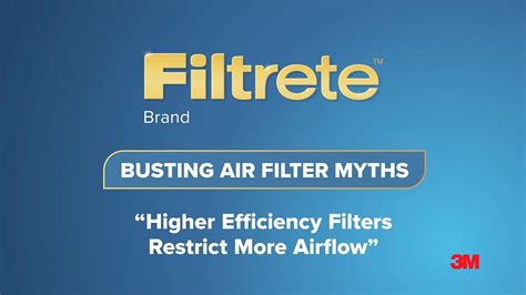 Myth Busting The Truth About Filtrete Filters And Airflow
