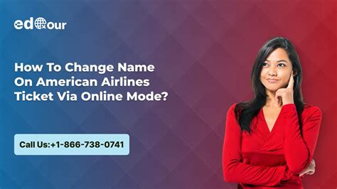 Surprising Facts About Name Change on American Airlines Ticket You Didn't Know