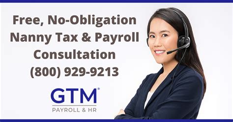 Nanny Tax Payroll Calculator Gtm Payroll Services Nanny Tax Payroll Calculator Gtm Payroll Services