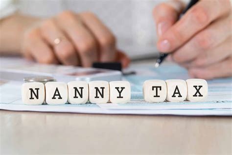 Nanny Taxes
