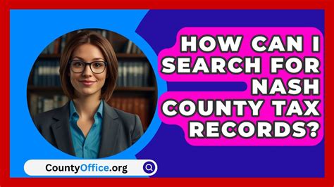 Nash County Tax Search
