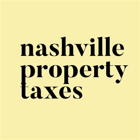 Nashville Property Tax