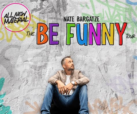 Nate Bargatze The Be Funny Tour Hertz Arena Nate Bargatze The Be Funny Tour Hertz Arena