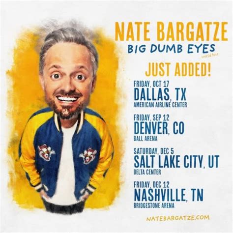 Nate Bargatze Tickets Event Dates Schedule Ticketmaster