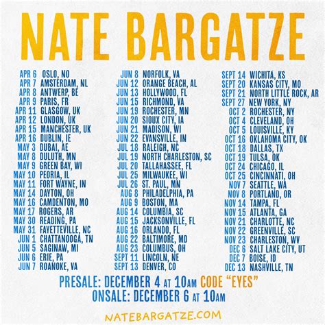 Did You Know Nate Bargatze Tour Dates 2025 Include Surprising Venues?
