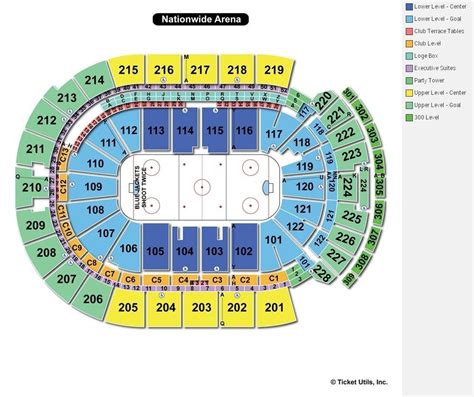Nationwide Arena Seating Chart Your Ultimate Guide Seatgraph Nationwide Arena Seating Chart Your Ultimate Guide Seatgraph
