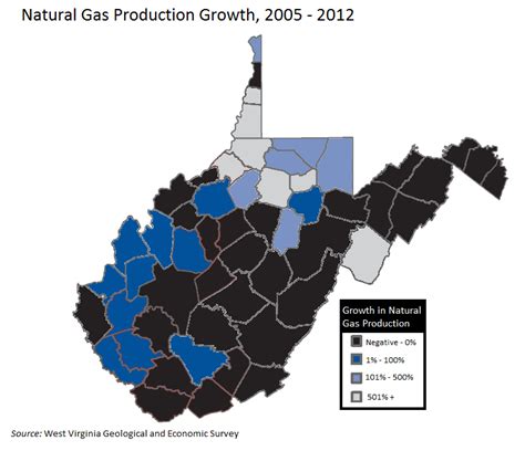 Natural Gas Counties Reaping Property Tax Gains West Virginia Center On Budget Policy