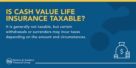 Navigate The Tax Implications Of Life Insurance Cash Value Navigate The Tax Implications Of Life Insurance Cash Value